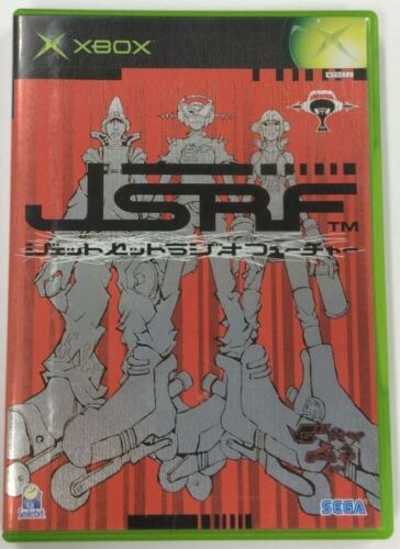 Jet Set Radio Future Xbox Japanese from japan Very Good - Picture 1 of 5