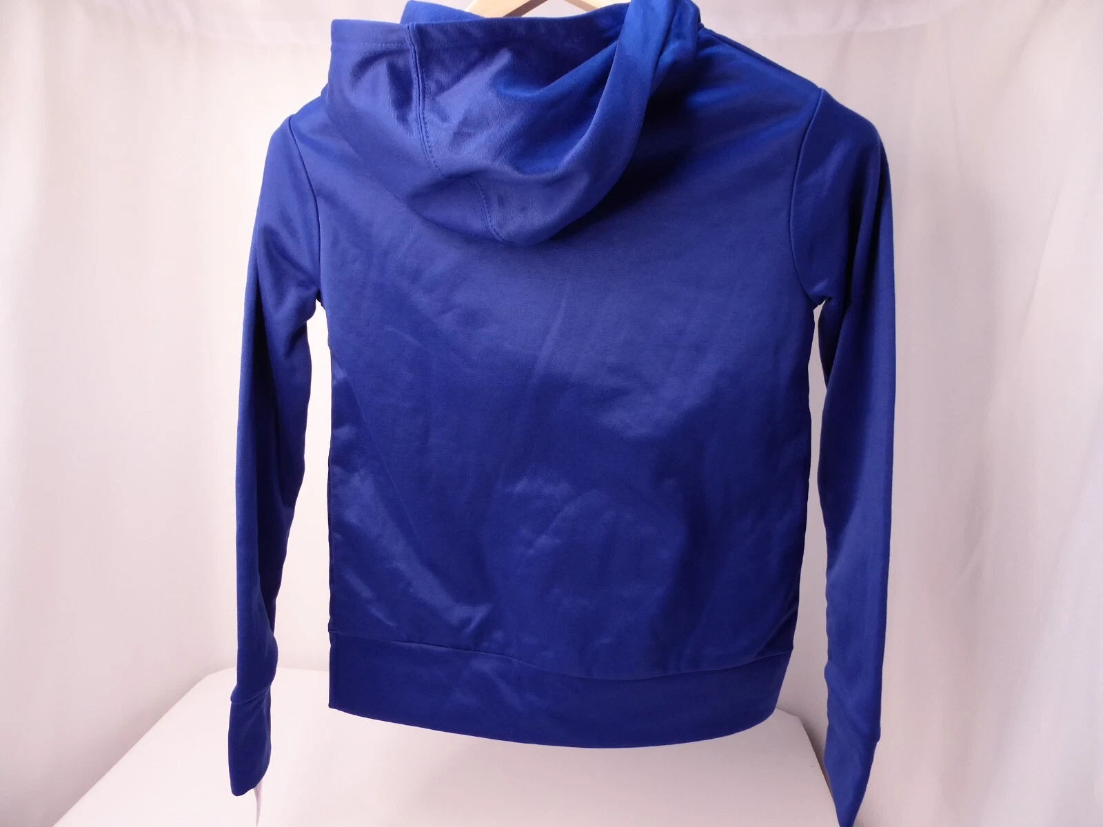 VETEMENTS Felpa con cappuccio bambina nuova con etichette NFL Team Apparel New York Giants L