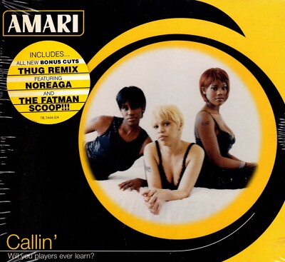 Amari - Callin' CD