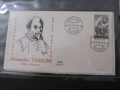Italien Umschlag Annullierung Mailand 1965 FDC LR113P13F50