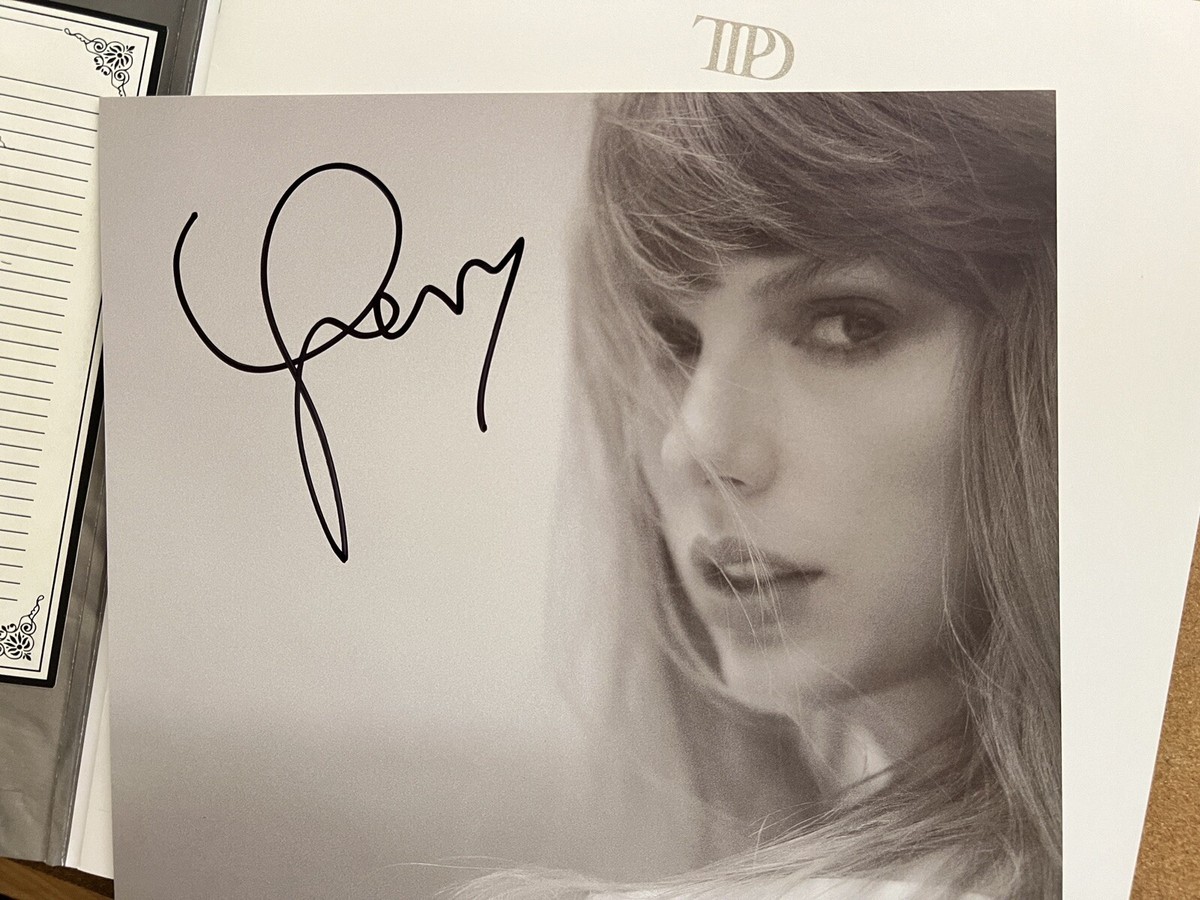 Taylor Swift Tortured Poets Department The Manuscript Vinyl