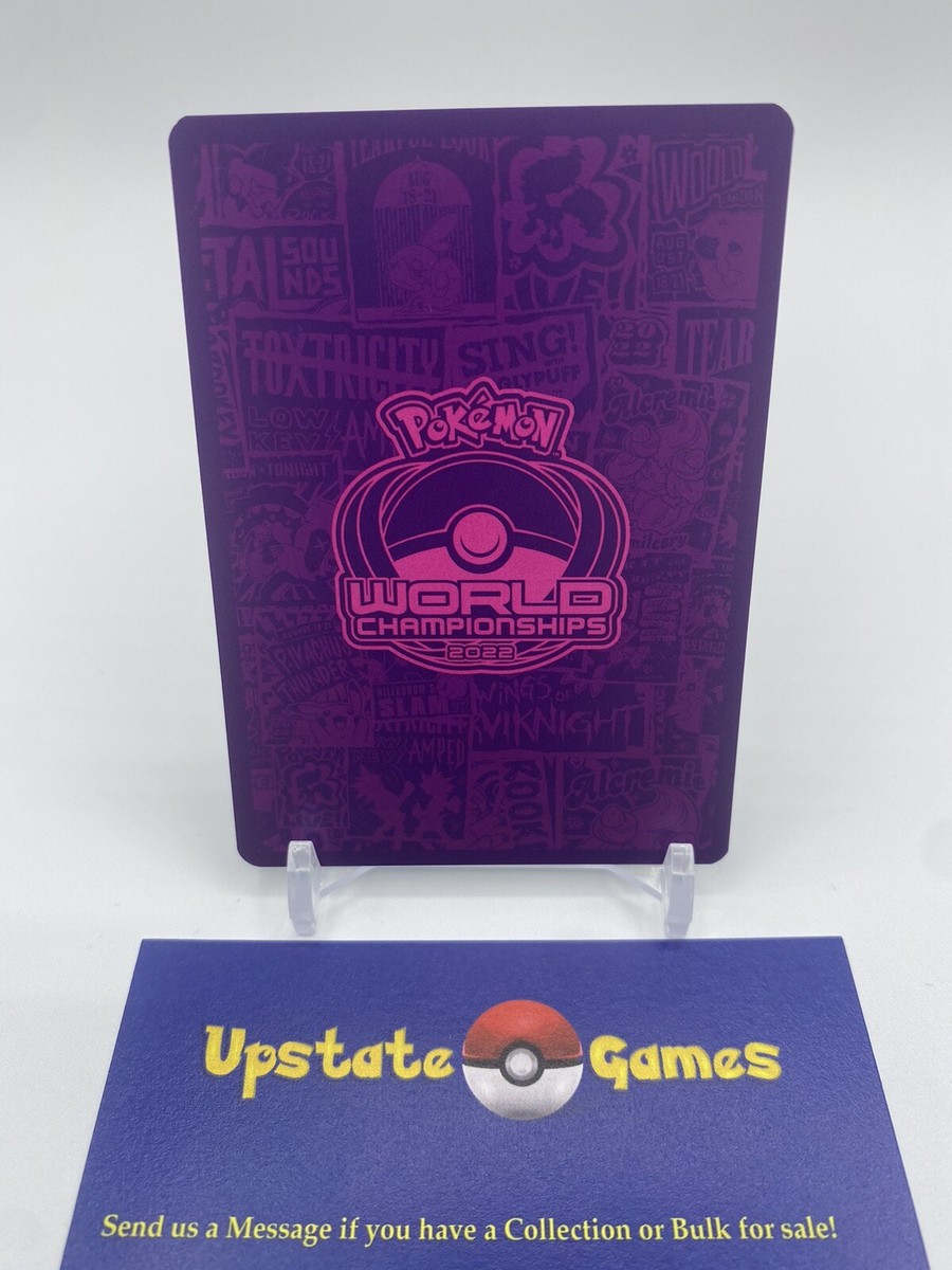 Pokemon 2022 World Championships Mew DECK Choice Belt 135