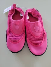 Bobbie Brooks Toddler Girl Pink Swim Water Pool Beach Park School Shoes Mesh 13