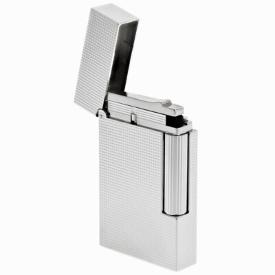 S.T. Dupont Line 2 Slim, Micro Diamond Head Lighter, 017081 (17081