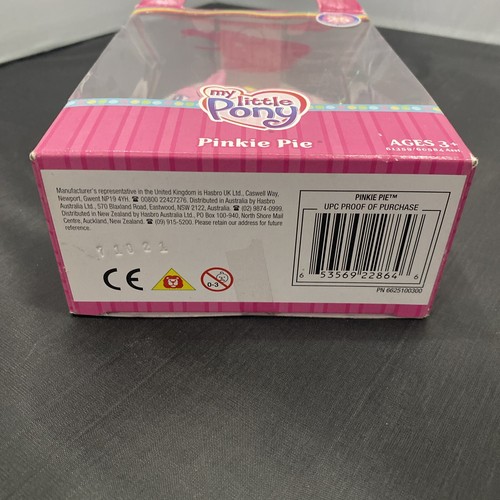 My Little Pony G3 Pinkie Pie 25° Compleanno Festa Nuovo con scatola - Foto 8 di 8
