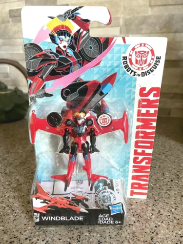 Transformers RID Robots in Disguise WINDBLADE