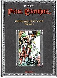 Thumbnail - Prinz Eisenherz. Hal Foster Gesamtausgabe - Band 1: Jahrgang 1937/1938