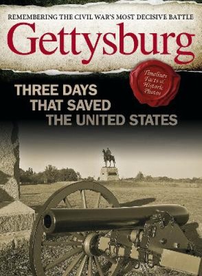 Gettysburg: Three Days That Saved the United States by Nussbaum, Ben [Paperback]
