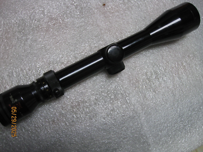 Vintage Scope Japan # 640W Tasco 3-9x40 Coated Omni-View Opti