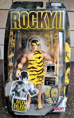Réplique Ticket Superfight II Rocky II - Édition Limitée Plaqué Or - FaNaTtik