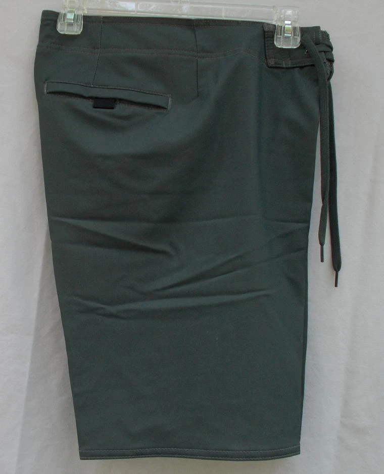 Mens Arizona Board Shorts Swim Surf or Die Skull Size 30 Grey Tattoo Stretch NWT - Image 2 of 2