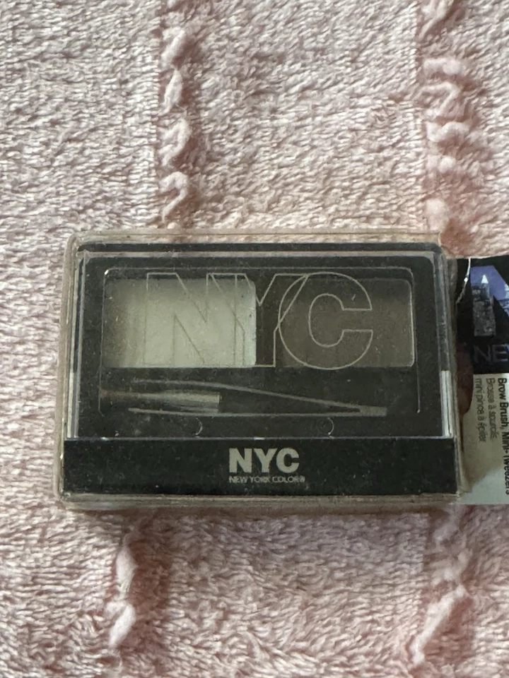 NYC New York Color Browser Brush On Brow Kit # 876 BRUNETTE New! Sealed! - Image 2 of 3