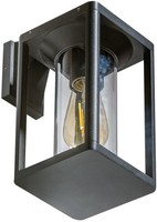 Neue Moderne Wandleuchten 1X15W/E27, IP65, Farbe Schwarz