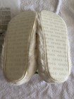 Crocs Classic Fur Sure Fluffy Clog White Covered Fur 9 Men 11 Women New In Box — photo 3