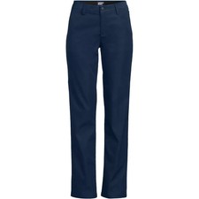 Lands' End Active Performance Chino Pants Size 8 MSRP 40