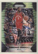 2017-18 Panini Prizm Green Pulsar Prizm 11/25 DeMarre Carroll #155 0c2