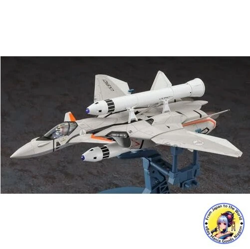 HASEGAWA Macross Plus VF-11B Thunderbolt con Rocket Boosters 1/72 Modelo 65891 Foto 2 de 4