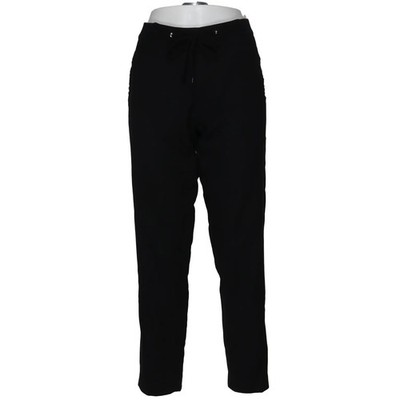 Versace Collection, Hose, Größe: 44, Schwarz, Elasthan/Polyester/Wolle #085