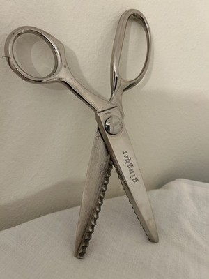 Gingher Pinking Shears 7 1/2''  ~ New ~gently used 