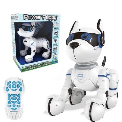 Smart Dog Robot Toy - Programmable Remote Control Puppy for Kids, Dance  Music