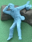 VTG. MARX GIANT BATTLE of BLUE & GRAY ORIGINAL (2) WOUNDED SOLDIERS & BUNKER ! — photo 5