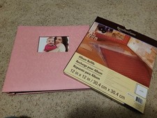 Recollections Scrapbook Album 12x12 50 Pages and Album Refills 60 pages