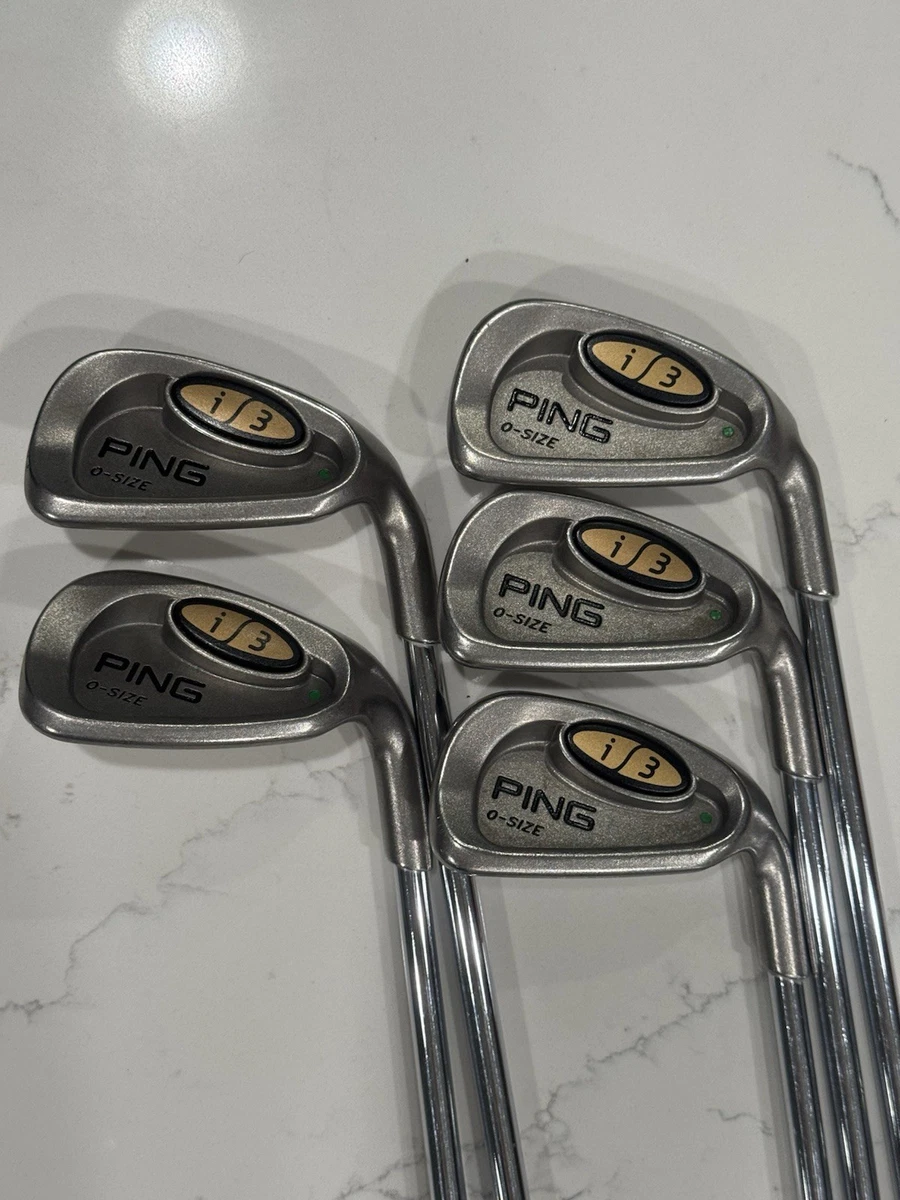 ピン i3 O-SIZE アイアン7本 Dynalite R300 レッドドット Ping I3 O Size Irons for sale | eBay