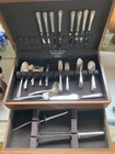 Processional by Fine Arts Intl Sterling Silver Flatware Set For 8 Service 69 Pcs