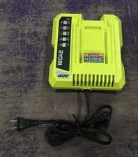 Ryobi 40V Lithium-Ion Battery Charger OP401 CHARGER ONLY - WORKING 