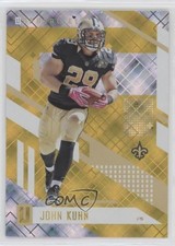2017 Panini Unparalleled Yellow 78/199 John Kuhn #162 0q3