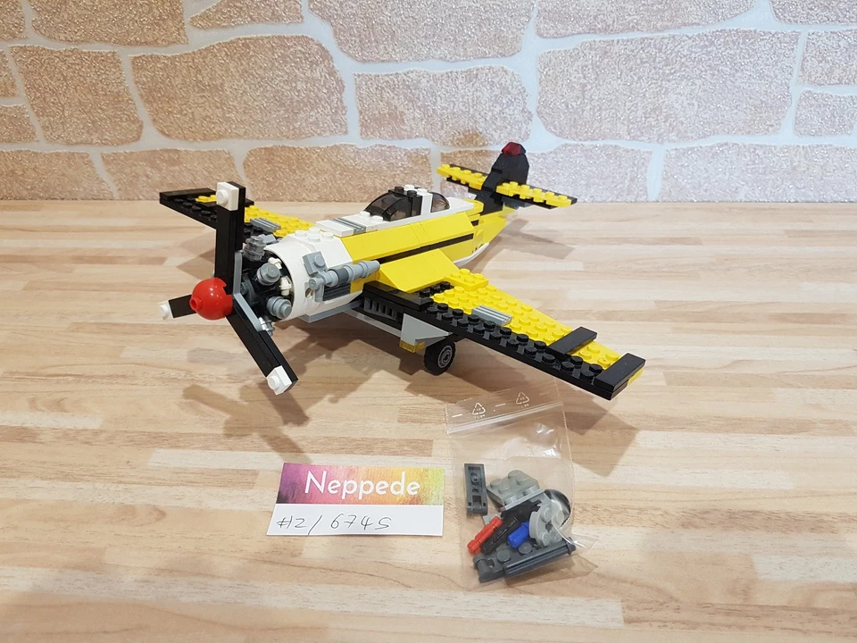 LEGO Creator 6745 Propeller Power, Foto 1 von 5