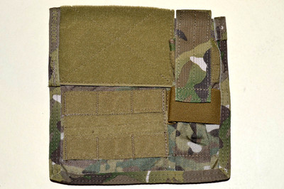 Eagle Industries Multi-Cam Admin Pouch With Flashlight Holder-NEW