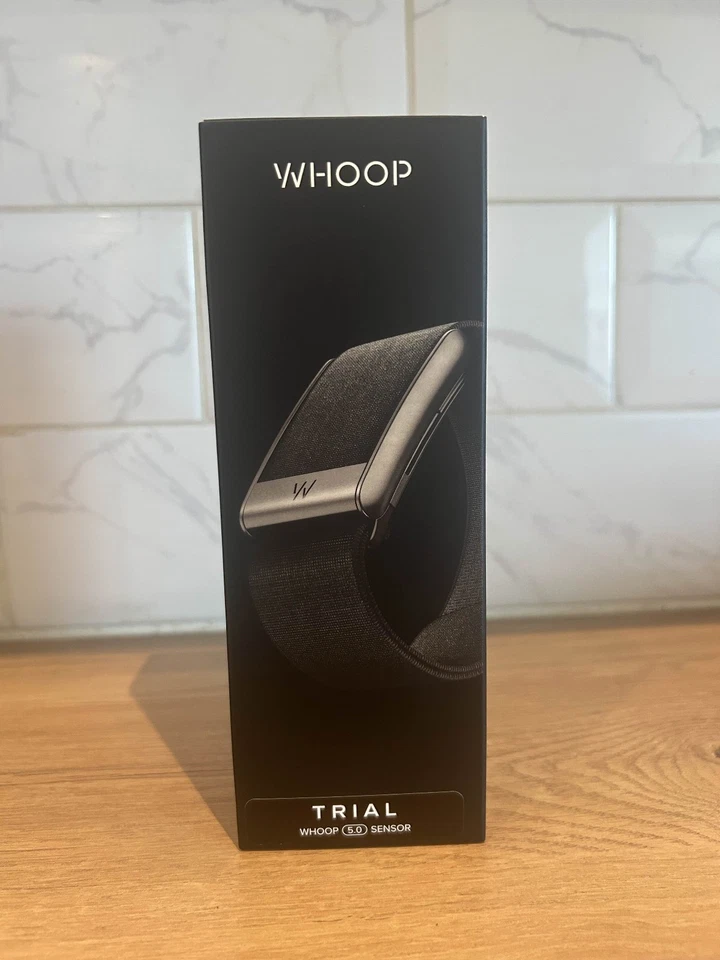 WHOOP 5.0 (Brand New) – ONYX SUPERKNIT Strap Fitness & Health Tracker FULL SET - Image 2 of 3