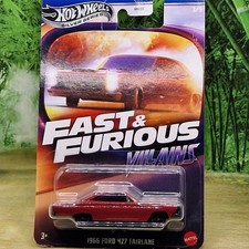 Hot Wheels 2025 - 1966 Ford 427 Fairlane - Fast & Furious Villains