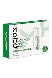 Motto Plus Anti-Hair Loss Ampoules Hair Collagen Protein 5pk 10 ml