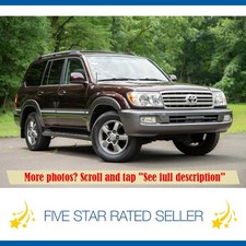 2006 Toyota Land Cruiser No Rust Rare Color 3rd Row Southern CARFAX WE SHIP