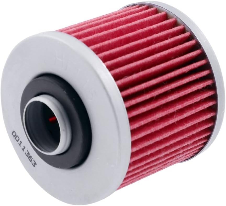 Hiflofiltro Oil Filter 3 Pack HF145 Yamaha XT250 XV250 XV500 XV535 XV700 XVS1100