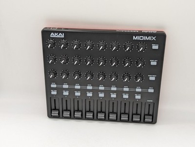 Akai Professional Midimix MIDI USB DAW Controller Mischpult Mixer Fader Regler