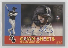 2022 Topps Archives 1960 Fan Favorites Silver 60/99 Gavin Sheets Auto 06z2