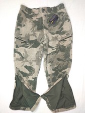 "NEW" CABELA'S BERBER FLEECE WINDSHEAR HUNTING PANTS, MEN'S 2XL, OUTFITTER CAMO