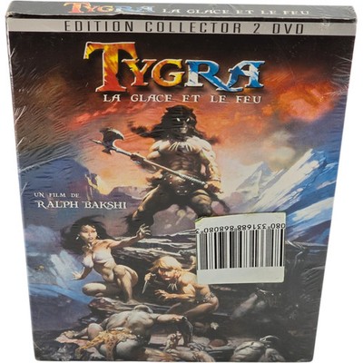 Tygra, Der Eis Und Das Feuer - Sammleredition Ralph Bakshi DVD Zone 2