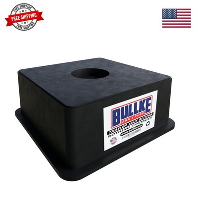 -Made Trailer Jack Blocks |Up to 18,000 lbs.| Heavy Duty RV Leveling & Stabil...