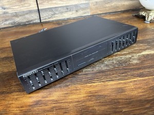 Égaliseur Graphique Kenwood KC-208 Avec Télécommande - Stéréo (Occasion)
