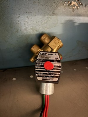 NEW NO BOX  Asco/Red Hat EF8016G1 General Purpose Solenoid Valve