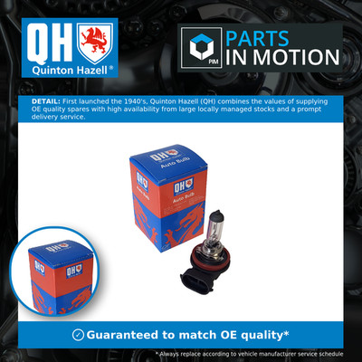 H11 Headlight Bulb fits SEAT QH N10529701 YY04500835812 Top Quality Guaranteed