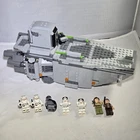 LEGO Star Wars First Order Transporter (75103) Near Complete w/ Minifigures