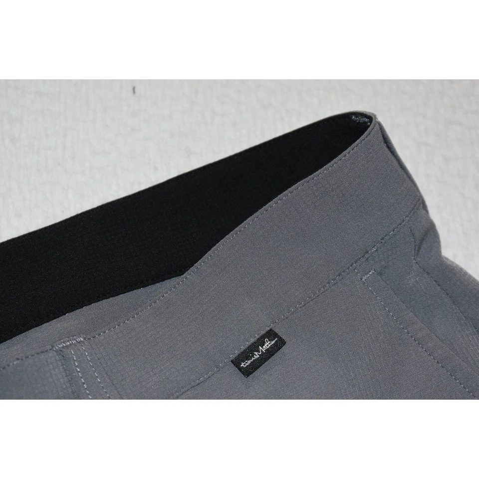 Pantalones de golf Travis Mathew para hombre talla 36 x 32 rendimiento mezcla de poliéster gris Foto 4 de 4