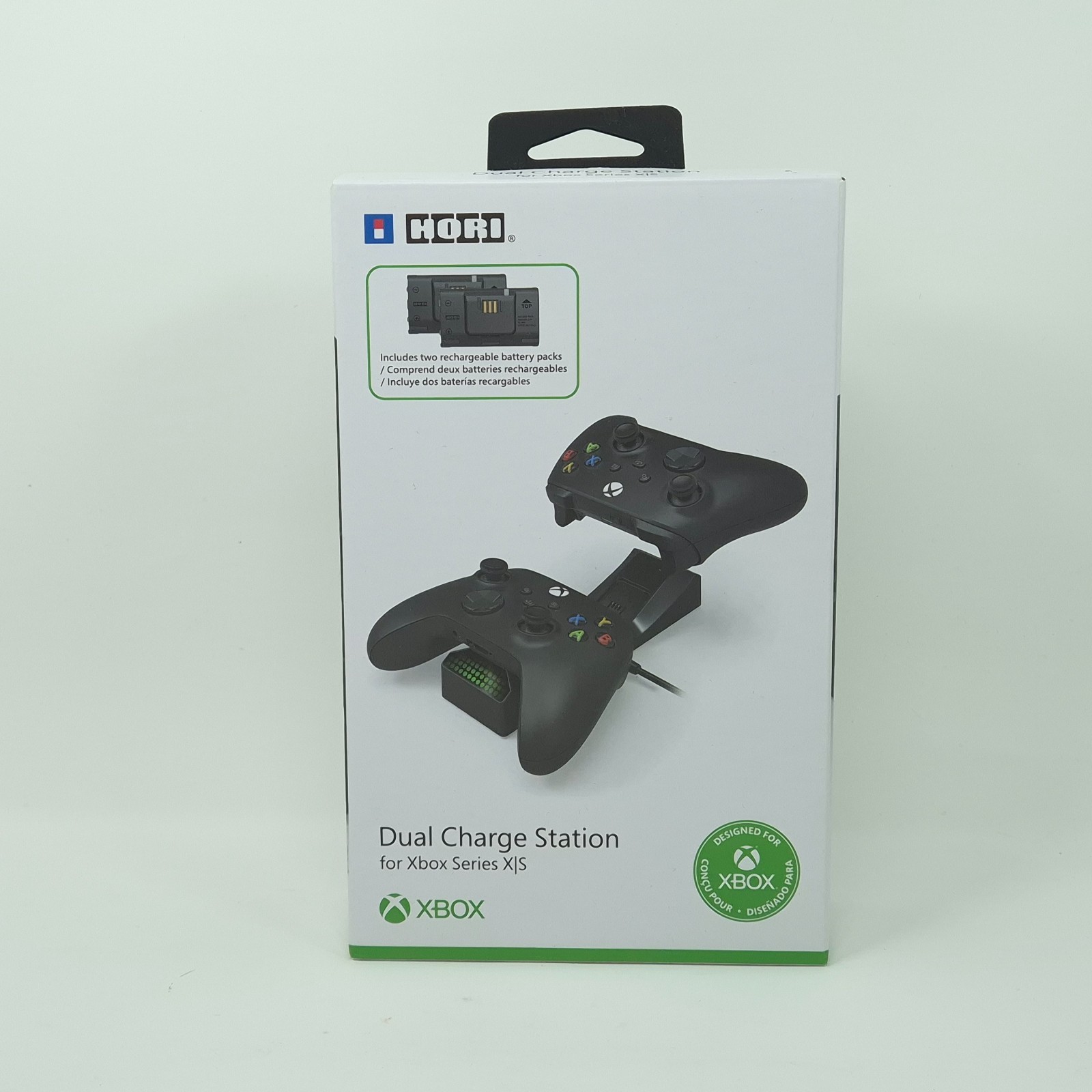 HORI Stazione di Ricarica Doppia per Xbox Series X/S