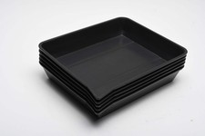 5X 8x10" ACE darkroom developing printing trays  10x12.5" exterior Good 