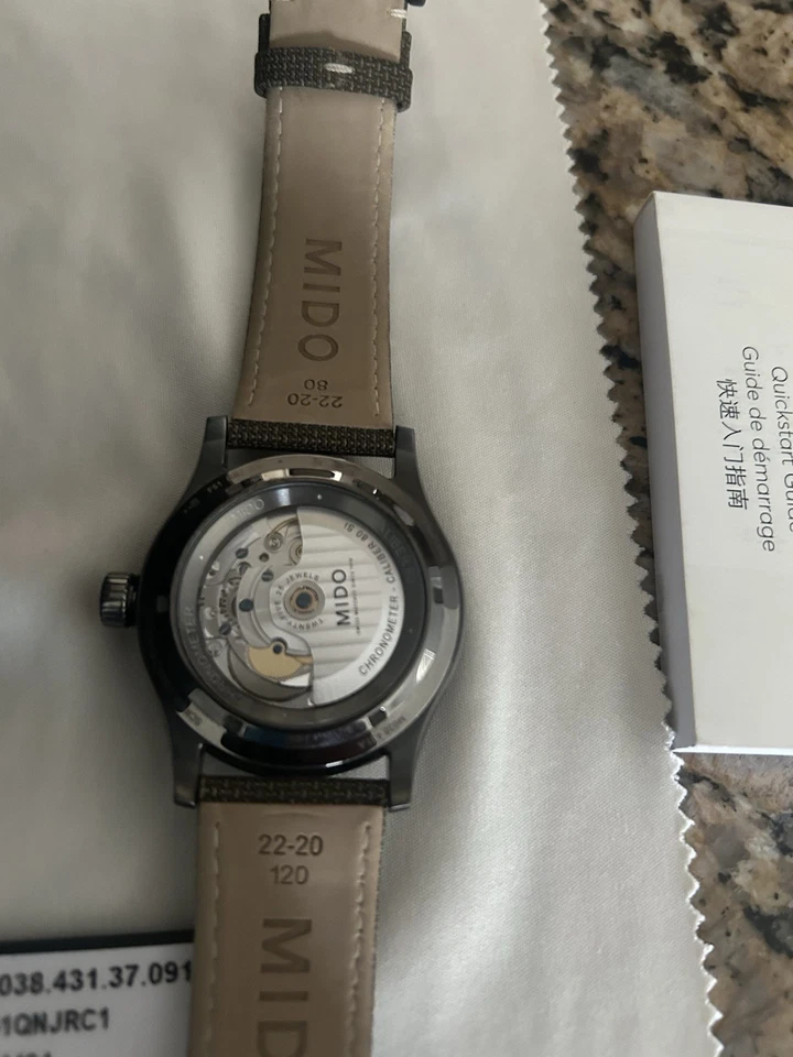 Cronómetro automático Mido Multifort Foto 2 de 4